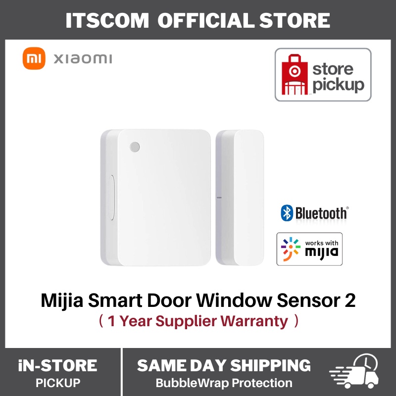 Xiaomi Mijia Mi Smart Home Smarthome Door Window Sensor 2 Light Sensor ...