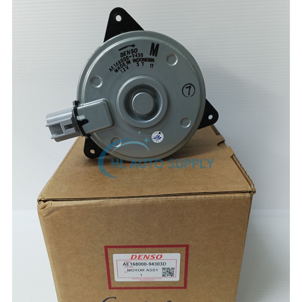 DENSO Radiator Fan Motor 1680009430 ( PROTON GEN2 / BLM / SAGA / IRIZ