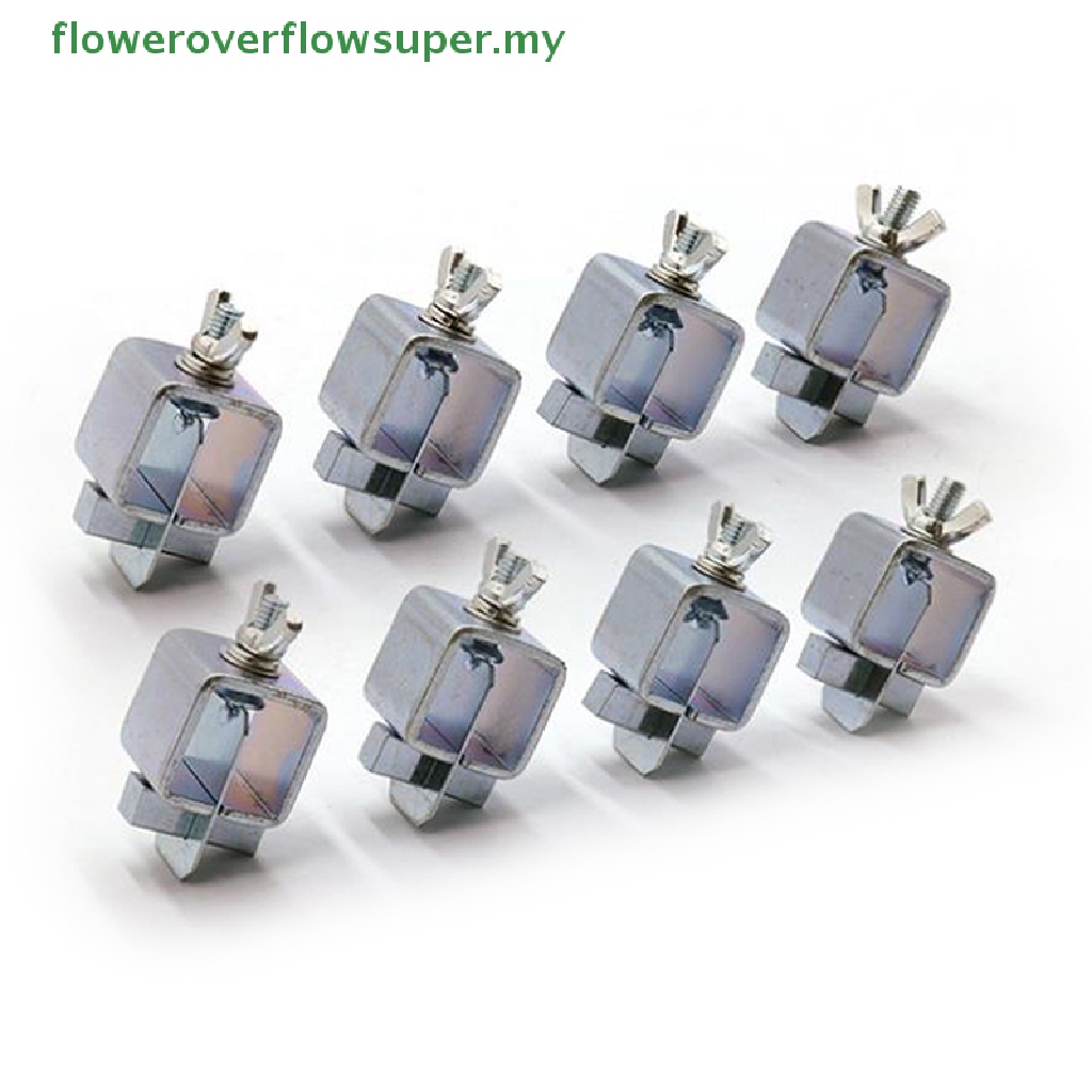 FSMY 8Pcs Welding Butterfly Clip Clamps Holder Butt Welding Clamp Welding Positioner HOT