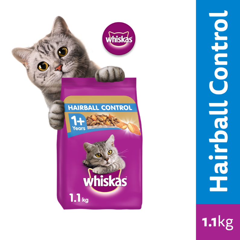 Whiskas 2024 hairball control