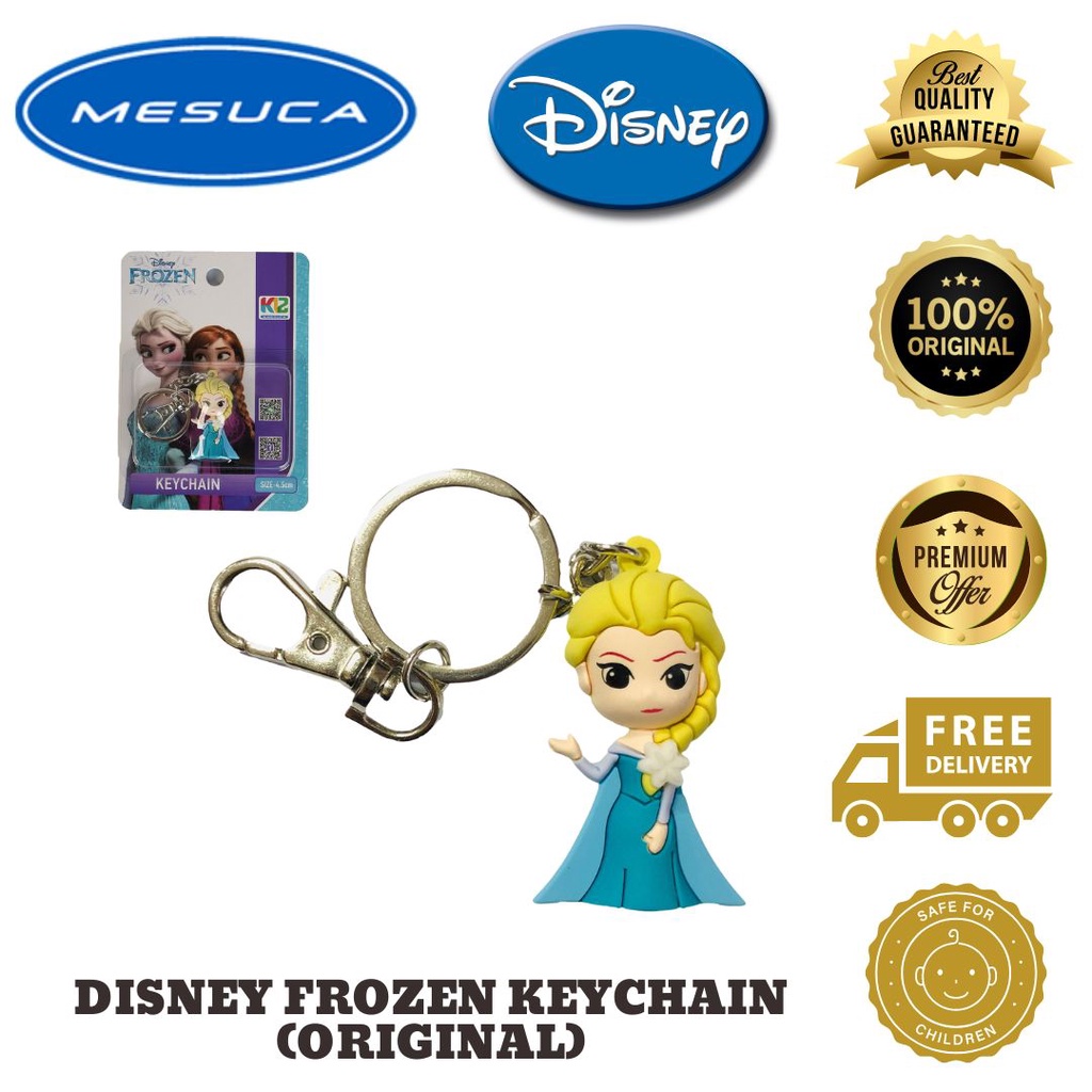 DH19016-Q Keyring Elsa 3D | Hadiah Disney Frozen | Promosi Clearance ...