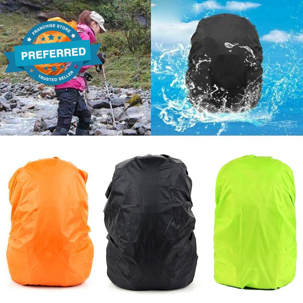 Rain Cover Outdoor Backpack Waterproof Bag Rain Cover Liters 3040 D7H6