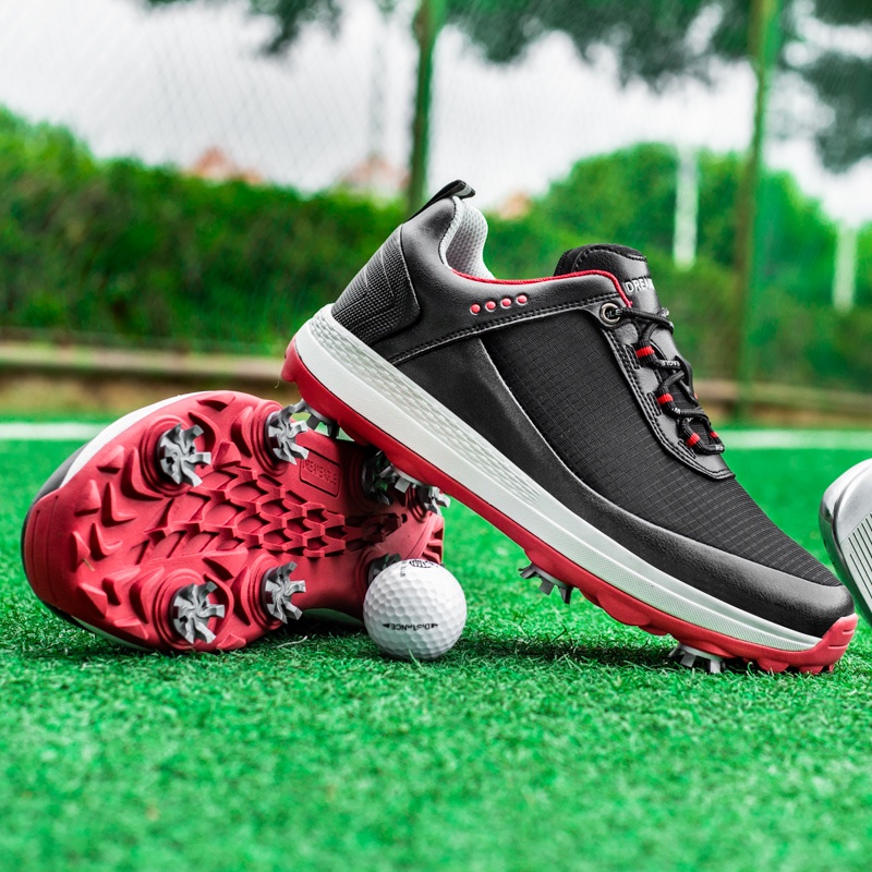 Men's Golf Shoes Waterproof Golf Sneakers Outdoor Golfing Jogging