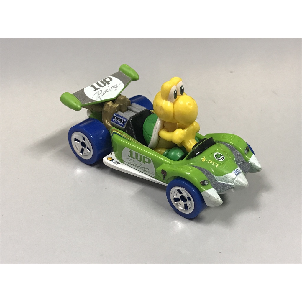 Hot Wheels Mariokart Circuit Special Koopa Troopa Mario Opened Loose Shopee Malaysia 2278