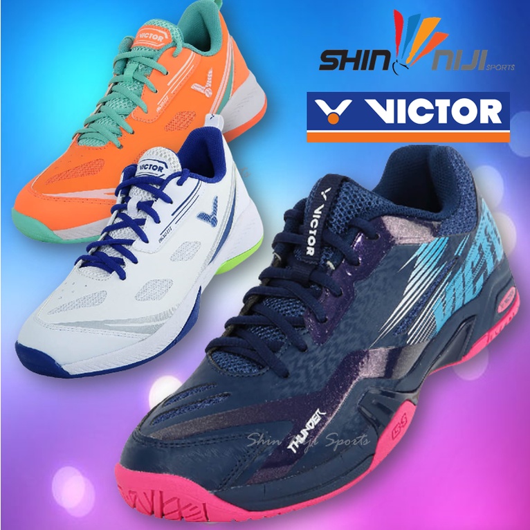 Victor Badminton Shoe Thunder A610 (100% original) | Shopee Malaysia