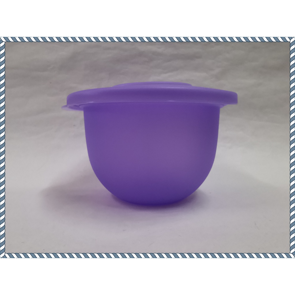 Tupperware Serveware Food Container with Cover 550ml Purple Color ...