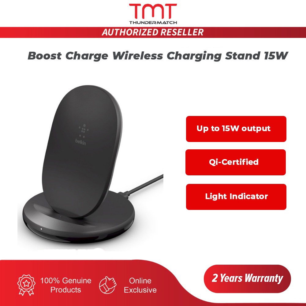 Belkin Boost Up Fast Charge Wireless Charging Pad / Stand