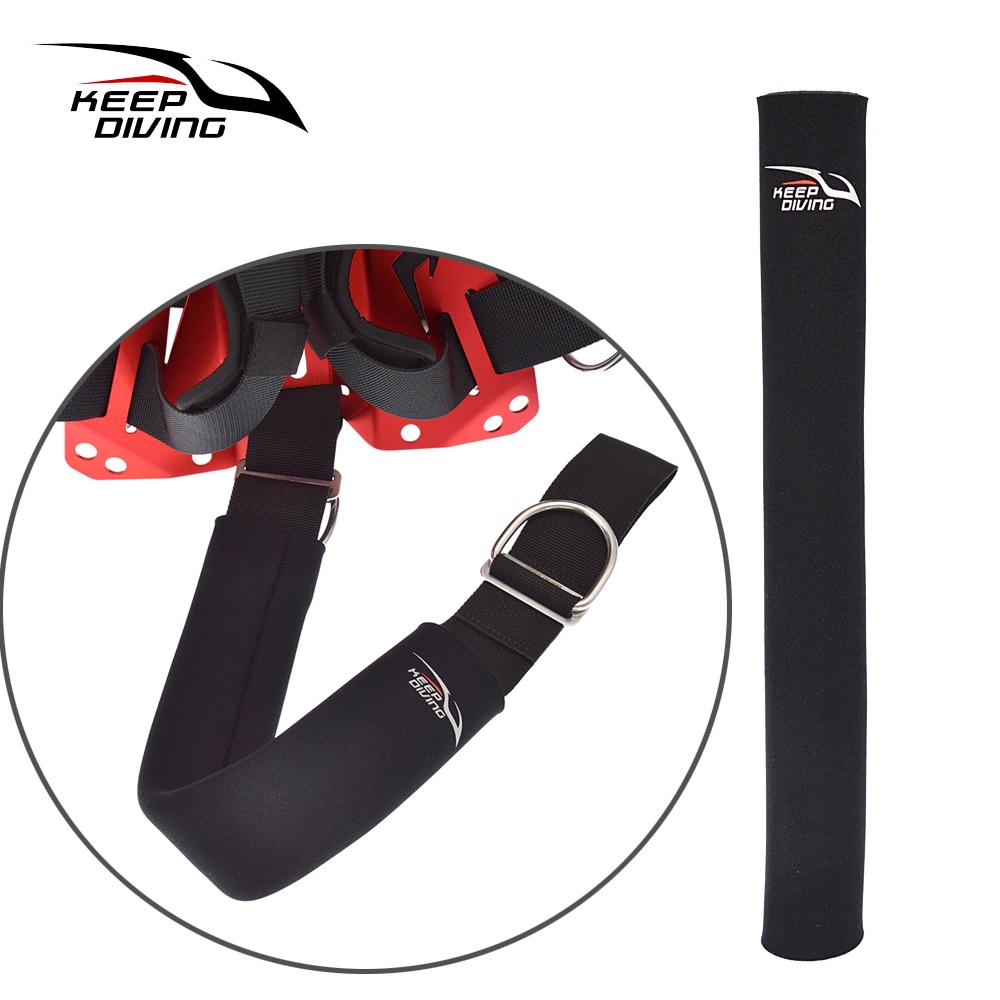 Tech Dive Scuba Diving 2'' Comfortable Crotch Strap Cover 5CM Webbing