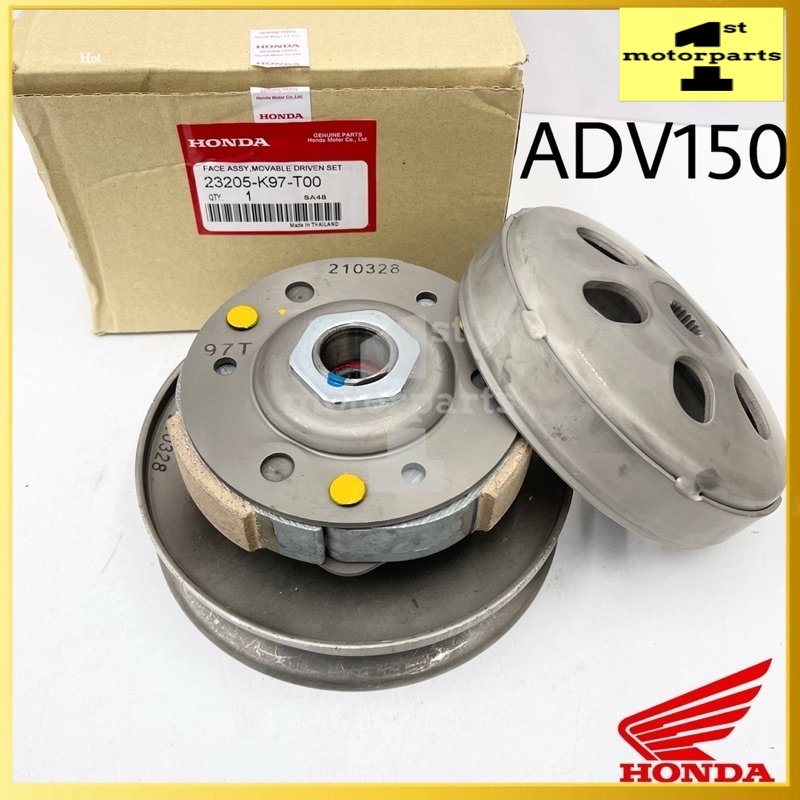 Honda Ori Thailand Adv Pcx Rear Belakang Pulley Housing K T Auto Set