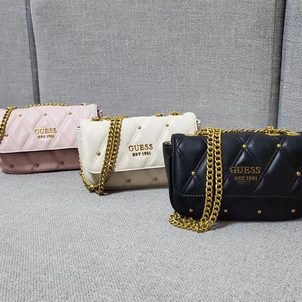 2022 New Ins Chain Bag Guess Sling Bag Women Shouler Crossbody Bag