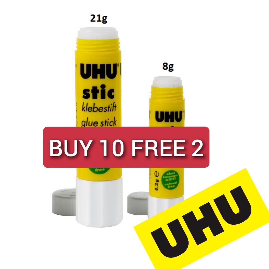 UHU Glue Stic Gam Uhu stick 8.2G / 21G Shopee Malaysia
