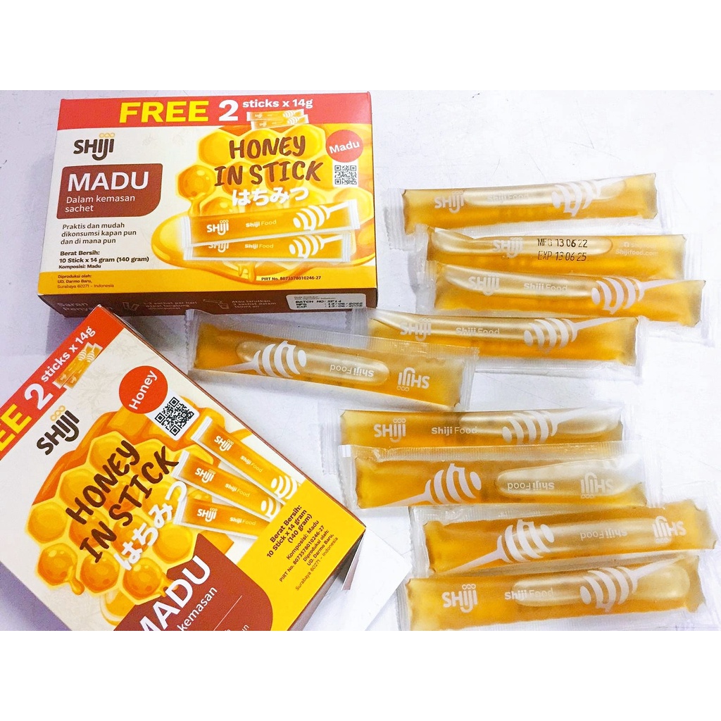Shiji Honey Stick Pure Livestock Honey - Available Per Sachet and Per ...