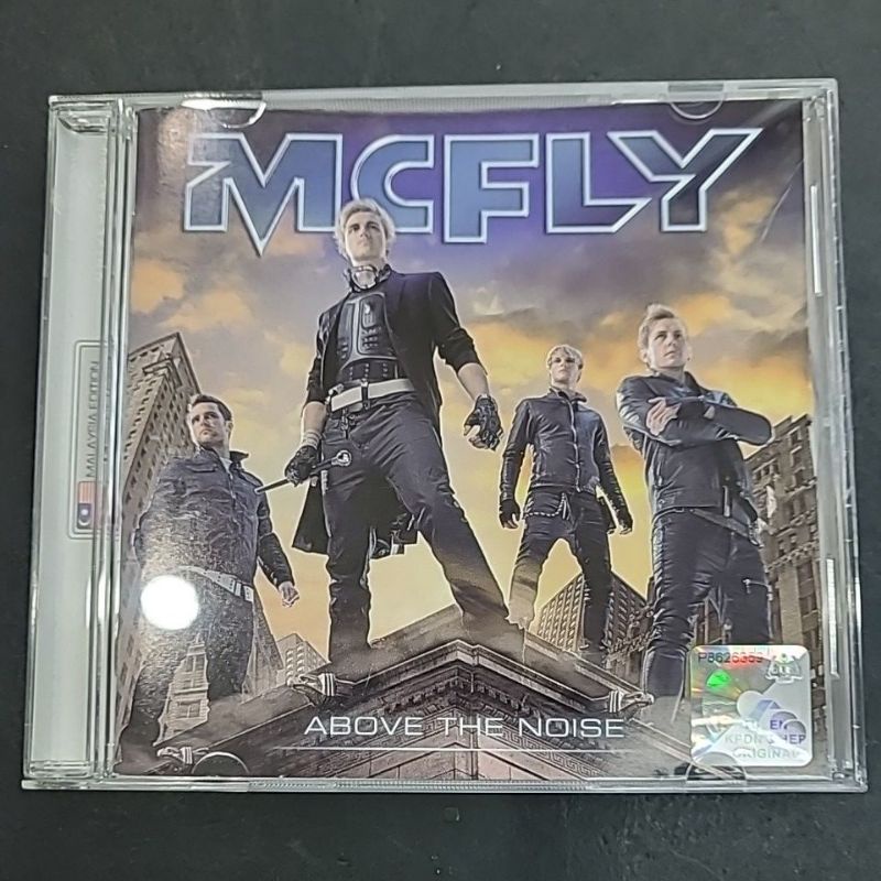 McFly - Above The Noise (CD) | Shopee Malaysia