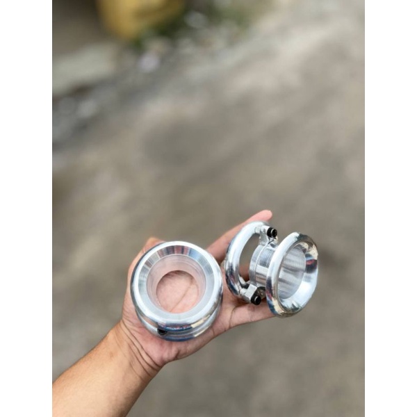 Velocity Stack 2 STAGE Carburetor Funnel MODEL Stack VELOCITY Stack PE ...