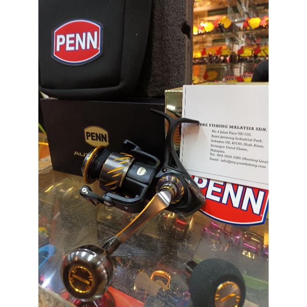 PENN Authority® 6500 High Speed Spinning Reel