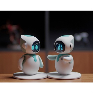 Eilik Emo Robot Toy Cute Smart Companion Pet Robot