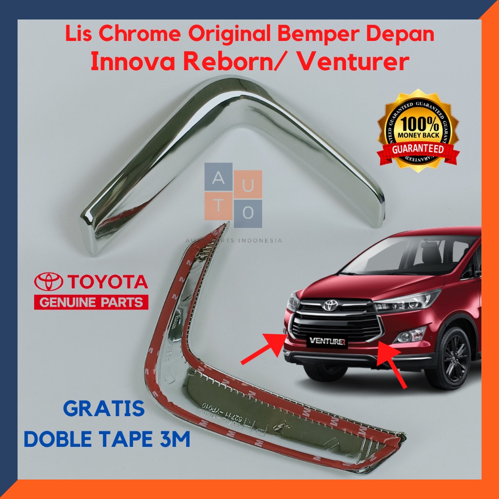 Variasi Bumper Depan Toyota Innova Reborn: Ekspresikan Gaya dan Kepribadian Anda