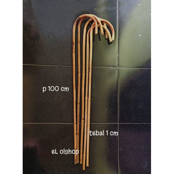 Stage Dancer Stick Curved Rattan Stick 1 meter | Shopee Malaysia