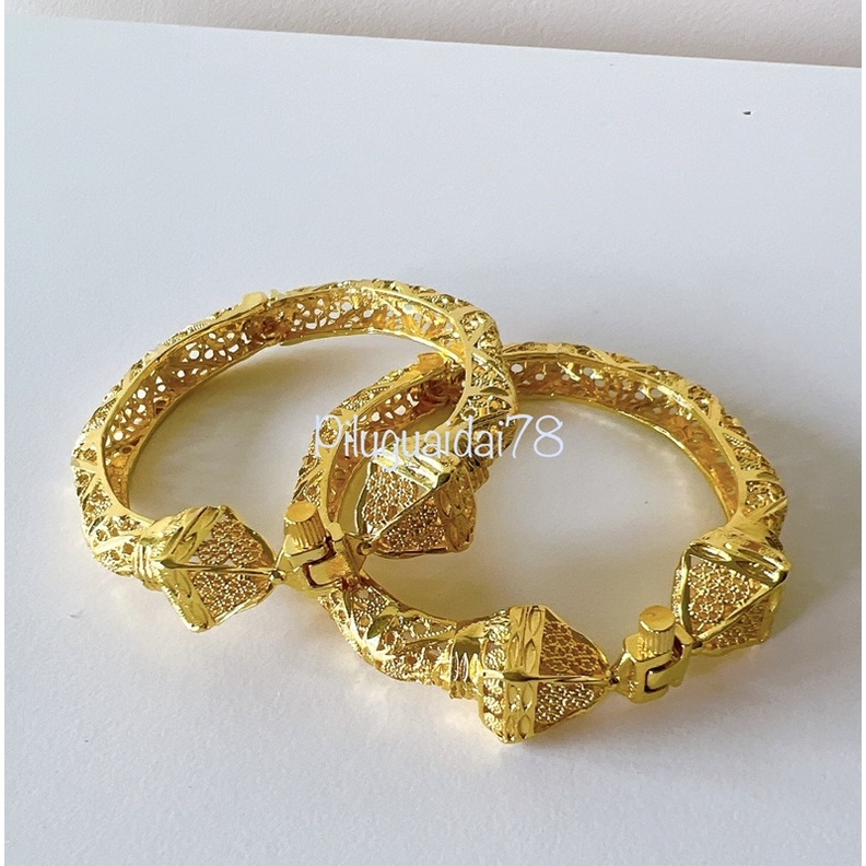 Ready stok/Gelang tangan tradisional/ traditional Malay bangle