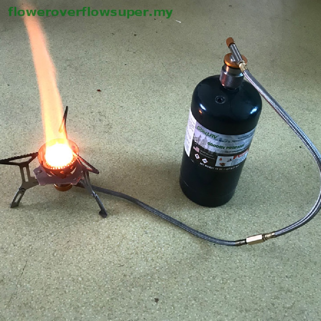 FSMY Outdoor camping stove gas tank adapter Mapp gas tank adapter HOT