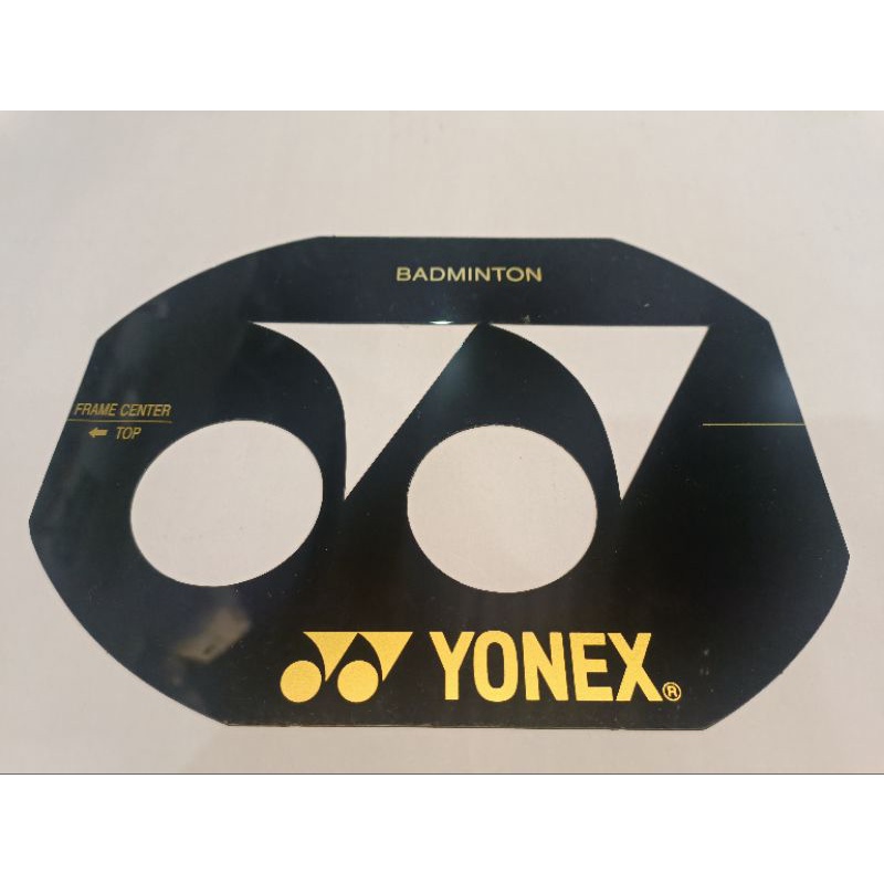 Yonex AC418 stencil card Original Shopee Malaysia