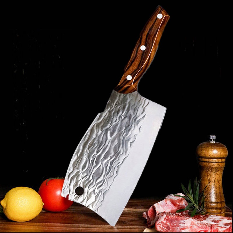 Stainless Steel Utility Kitchen Knife Cleaver | Shopee Malaysia