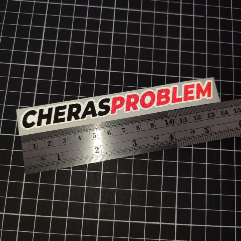 Cheras Problem Sticker Pantul Cahaya | Shopee Malaysia