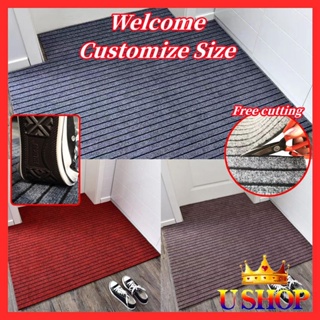 Corridor Aisle Carpet Hotel Stairs Non-Slip Floor Mats Home Entrance Carpet