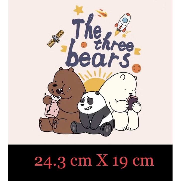 ST 087 READYSTOCK heat transfer sticker/ Iron on sticker/ stiker baju ...