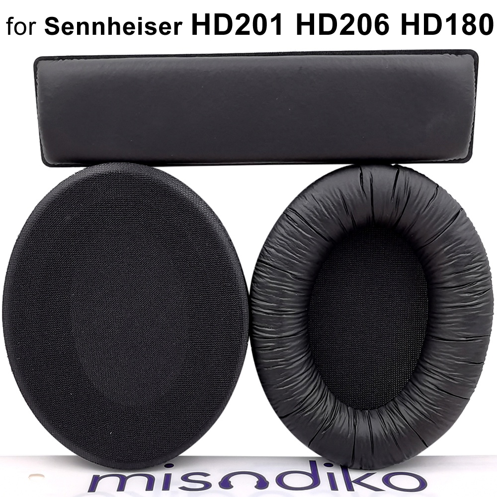 misodiko Replacement Headband & Ear Pads for Sennheiser HD201 HD206