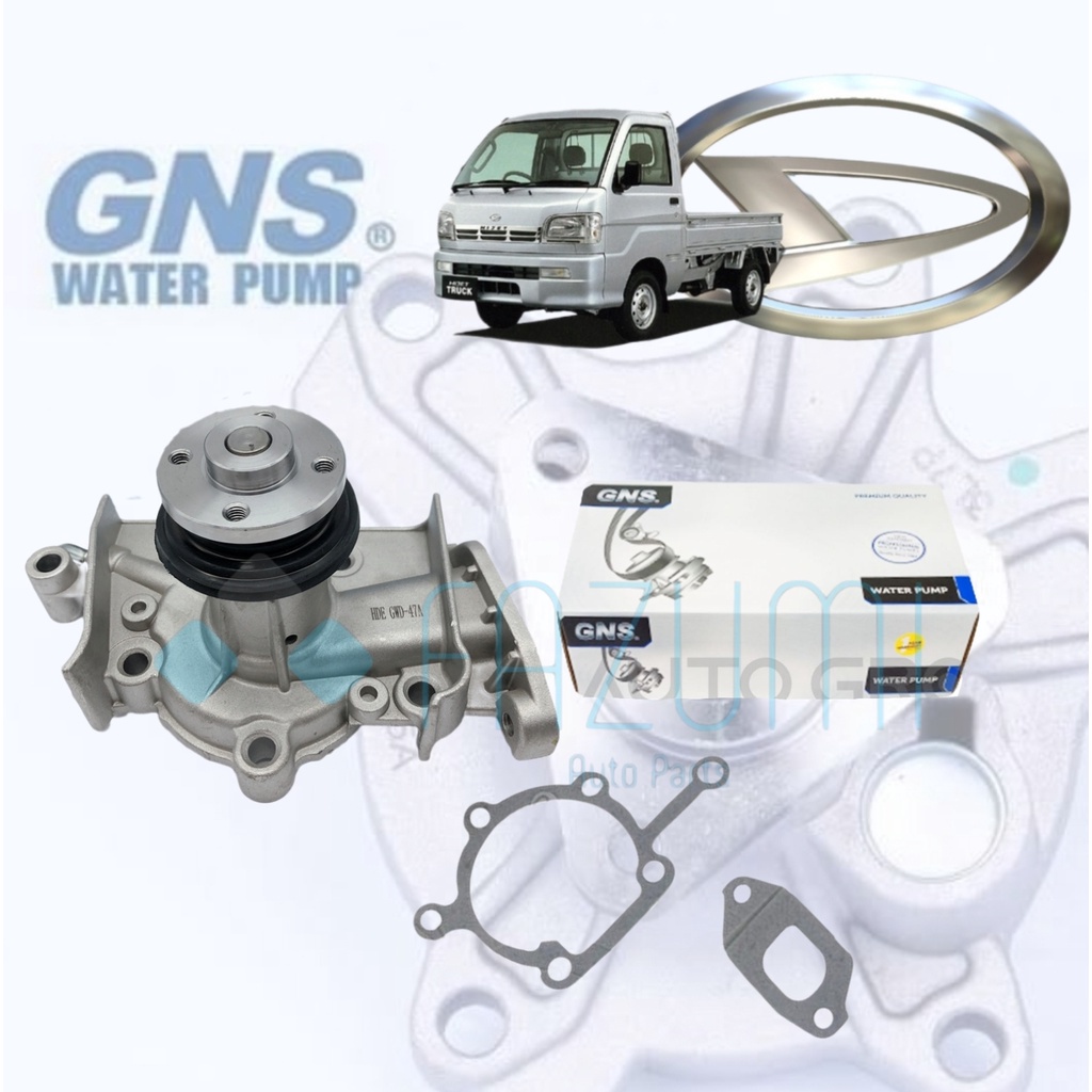 Daihatsu Hijet S200 660 GNS Premiun Quality Water Pump Shopee Malaysia