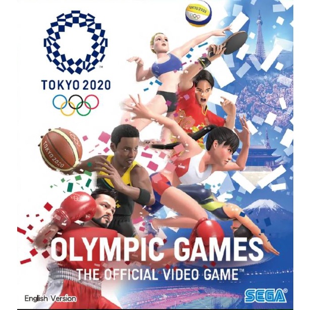 Olympic Games Tokyo 2020 – The Official Video Game (PC GAMES) | Shopee ...