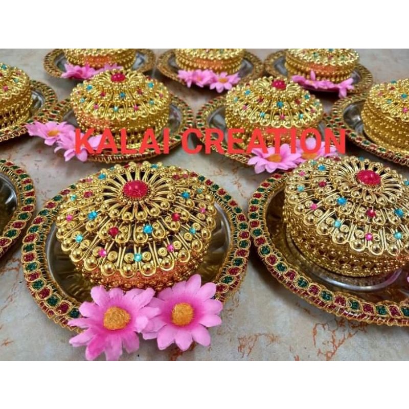 STONE SUMANGALI SET (MINIMUM ORDER 3SET) | Shopee Malaysia