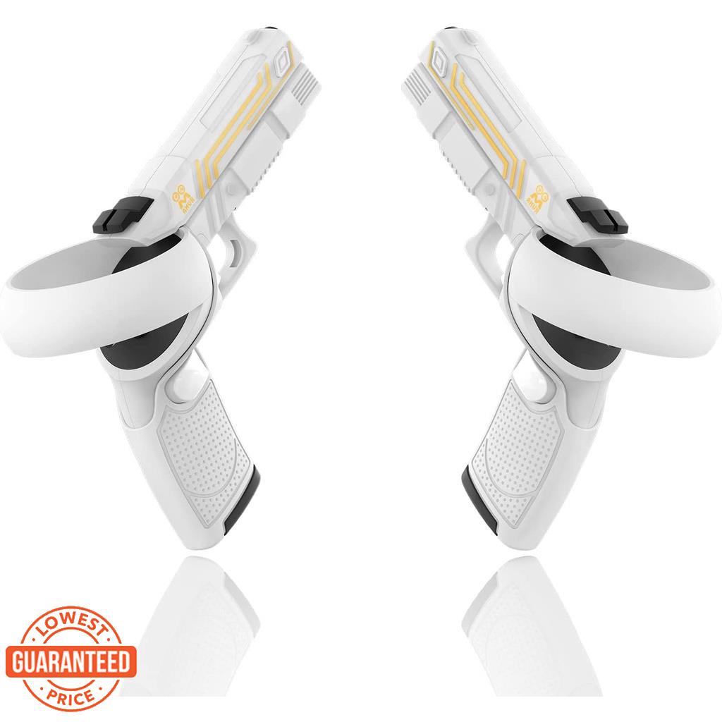 KCM Oculus Quest 2 Gun Stock, Gun Controller for Meta/Oculus Quest 2