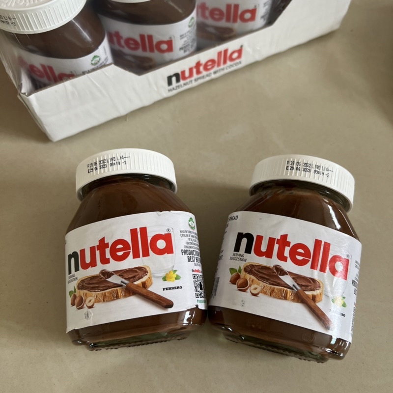 Nutella Hazelnut Spread With Cocoa 200g Expired 29/06/2023 Shopee