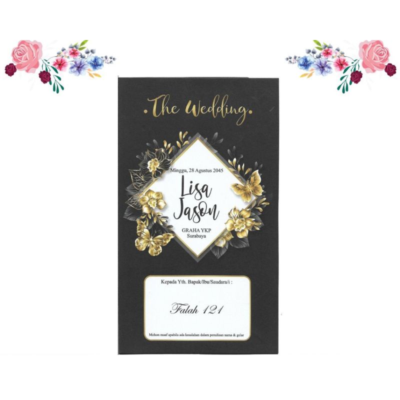 Wedding INVITATIONS, ELEGANT, MINIMALIST, UNIQUE AND MODEL Circumcision ...