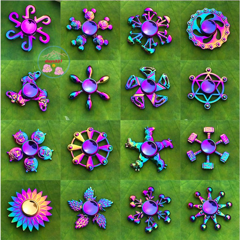 Spinner children's toy for boys and girls to develop intellectual ...