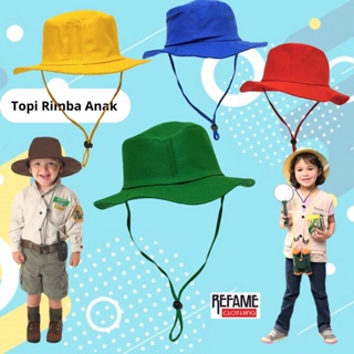 Jungle Safari Bucket Hats Boys Girls Age 1 2 3 4 5 6 7 8 9 10
