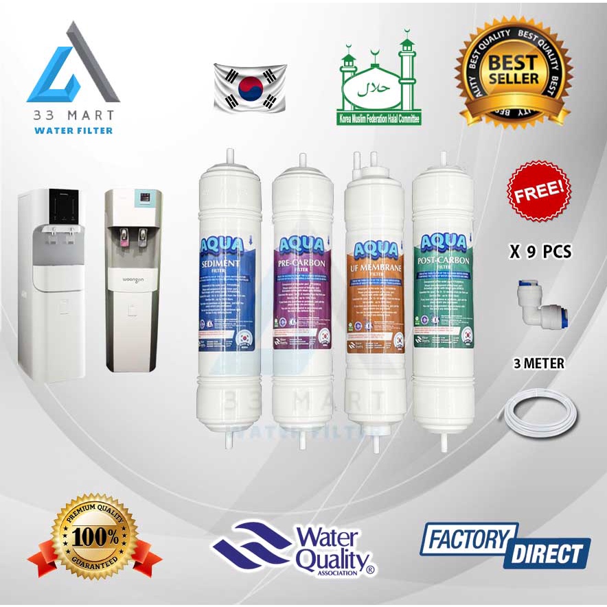 Korea Halal Coway OEM Water Filter / Dispenser Cartridge CORE & METRO ...