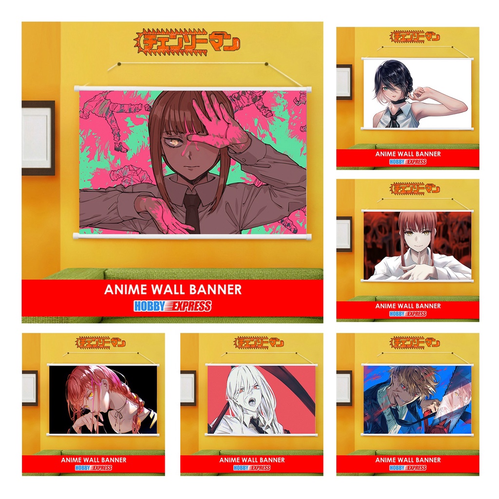 Hobby Express Tatal Dinding Anime | Sepanduk Dinding Bercetak Siri