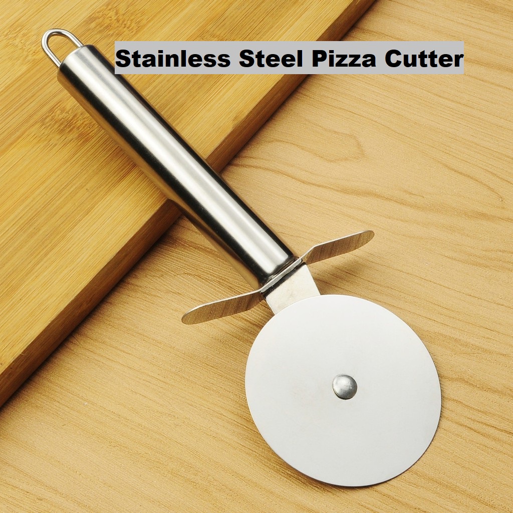 Stainless Steel Pizza Cutter 】Pizza Cutter Roller Pizza Knife Cutter