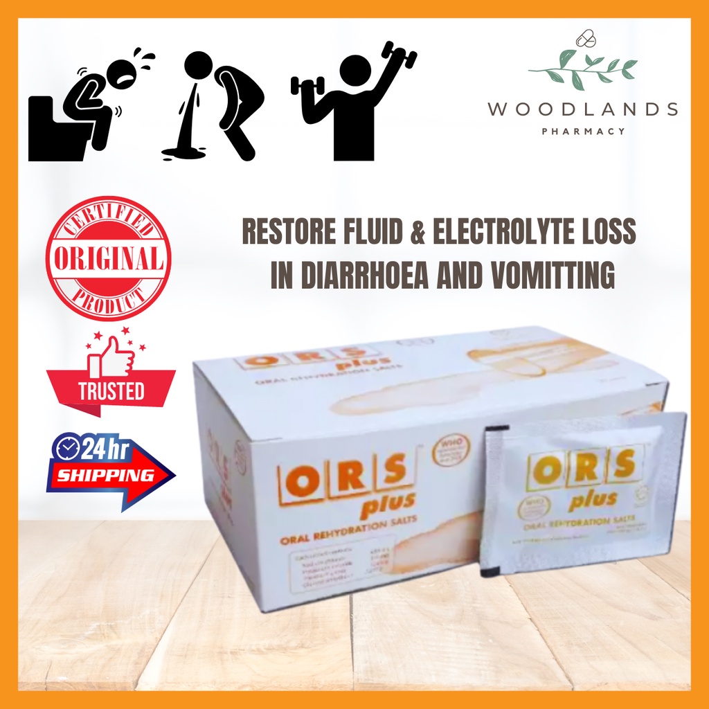 Oral Rehydration Salts Ors Orange Plus 50s Box Shopee Malaysia 1151