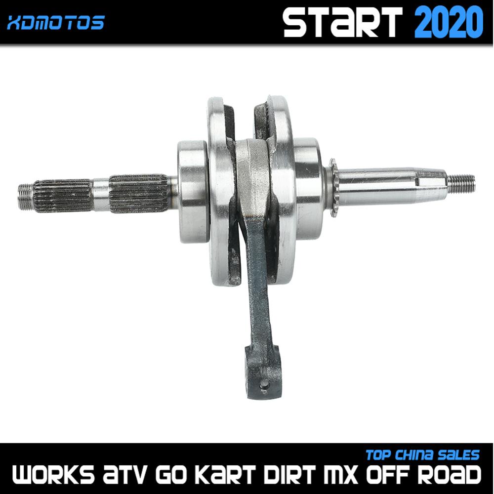 140cc Motorcycle Crankshaft For Lifan 140 LF140 1P55FMJ Engine KAYO