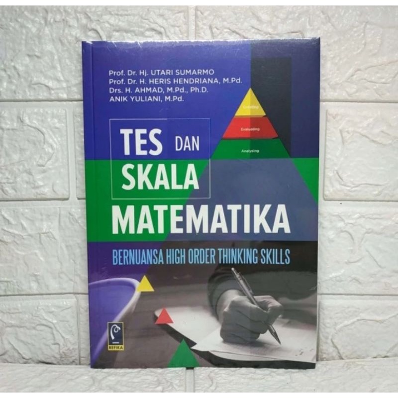 Refika - Mathematics test and scale book with high order thinking ...