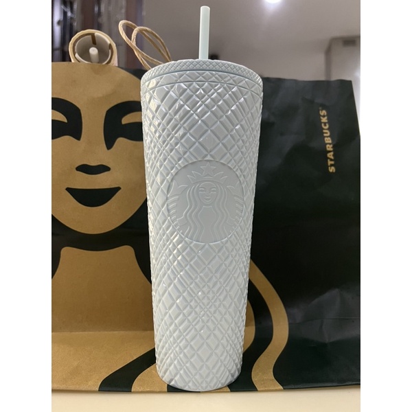 [Original] Starbucks Tumbler Straw Siren Anniversary 24 fl oz / 710 ml Size Venti Shopee