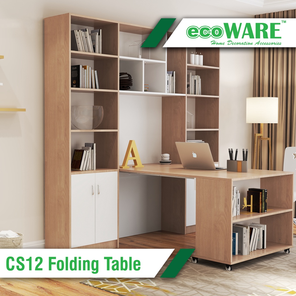 ecoWARE CS12 Folding Table High Quality Invisible Table Living Room ...