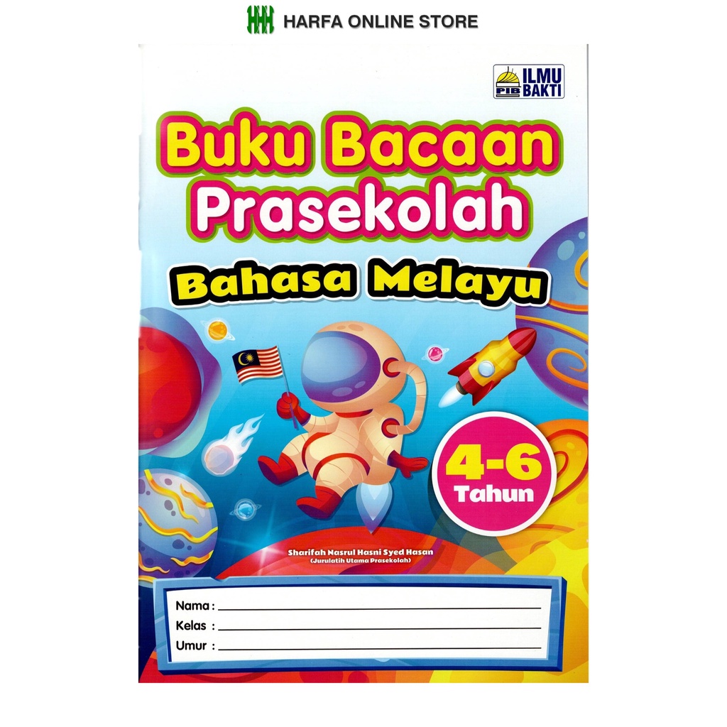 Buku Bacaan Prasekolah Bahasa Melayu 4-6 Tahun | Shopee Malaysia