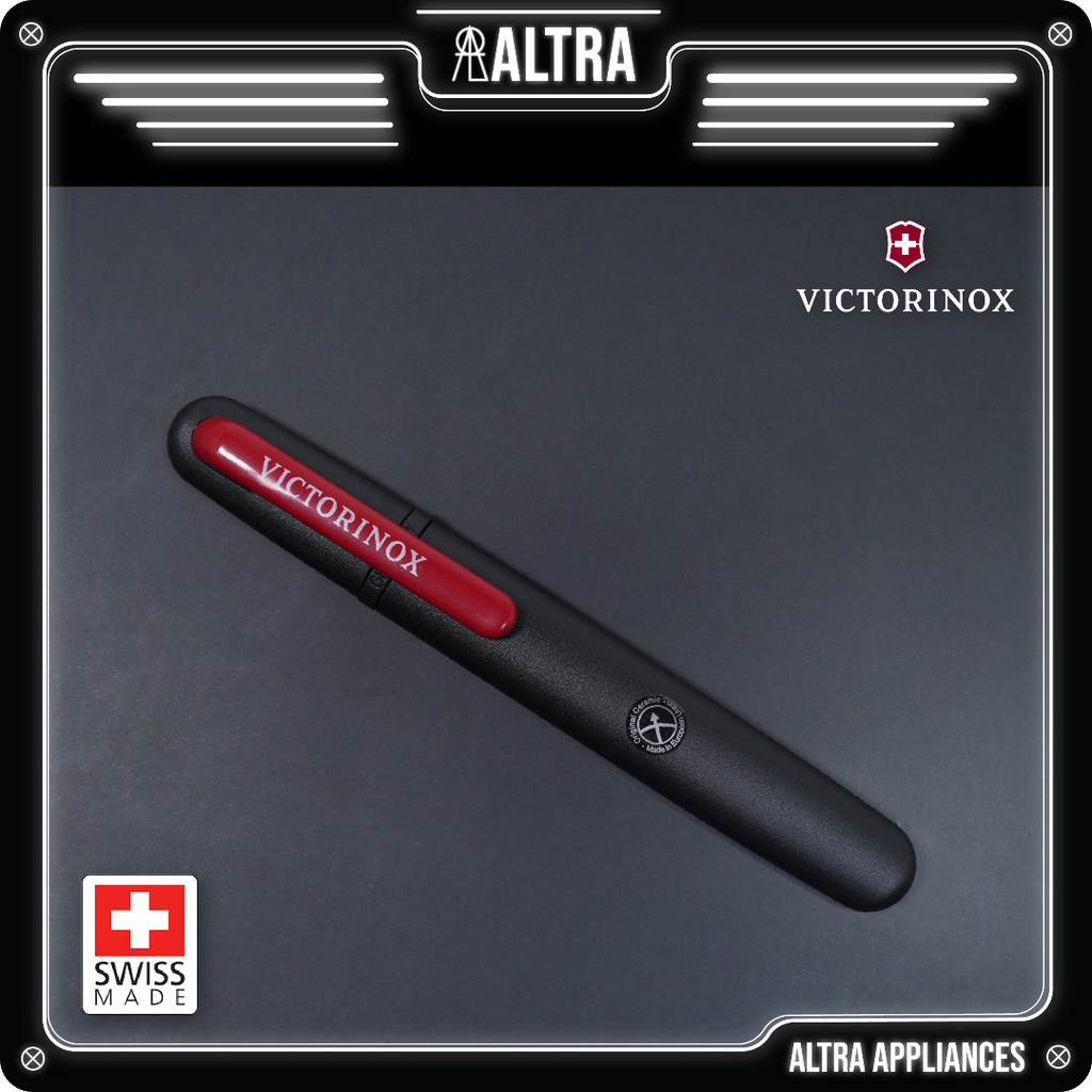 Victorinox Dual Knife Pocket Sharpener / Pengasah Pisau 4.3323 Swiss