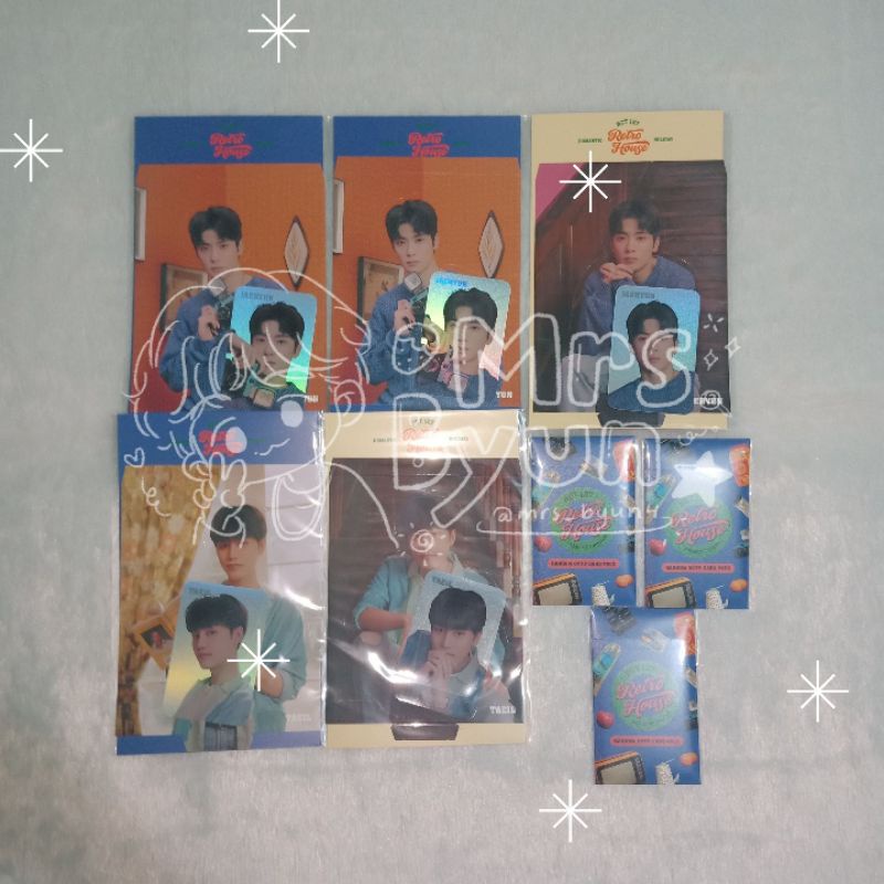 Jaehyun Hologram Photocard+Standee MD Retro House NCT 127 | Shopee Malaysia