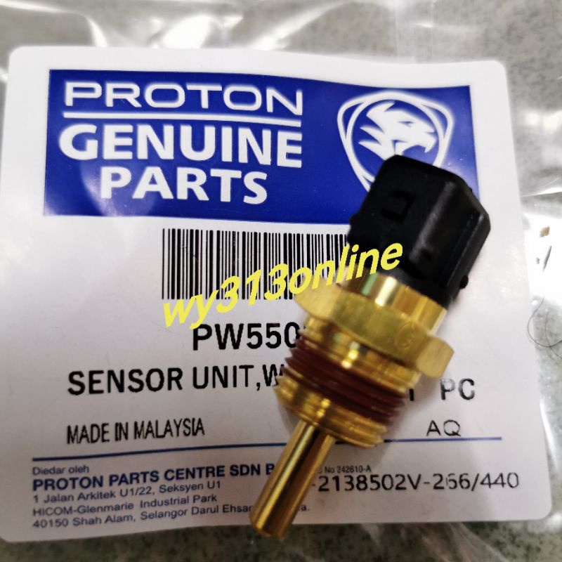 Original Proton Wira VDO Temperature Sensor Switch 2pin Pw550541